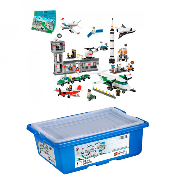 Конструктор LEGO Education 9335 Космос и аэропорт  в Мытище