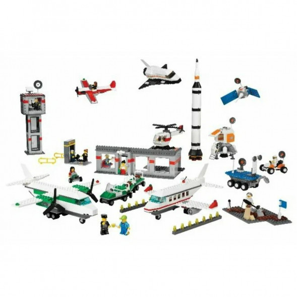 Конструктор LEGO Education 9335 Космос и аэропорт  в Мытище