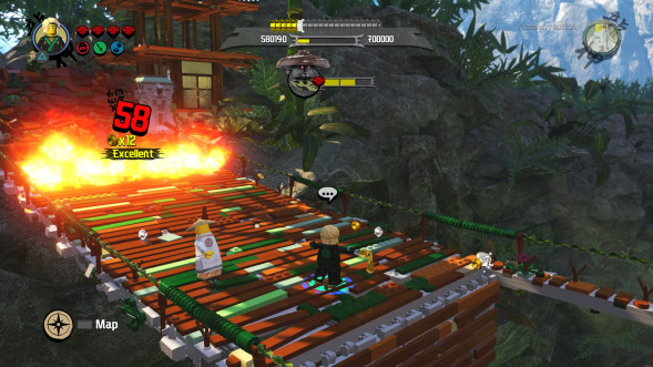 Игра LEGO Ninjago Movie: The Videogame (Ниндзяго) [PS4, русские субтитры] в Мытище
