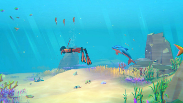 Игра Dolphin Spirit: Ocean Mission [Nintendo Switch, русские субтитры] в Мытище