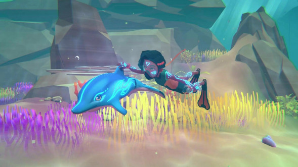 Игра Dolphin Spirit: Ocean Mission [Nintendo Switch, русские субтитры] в Мытище
