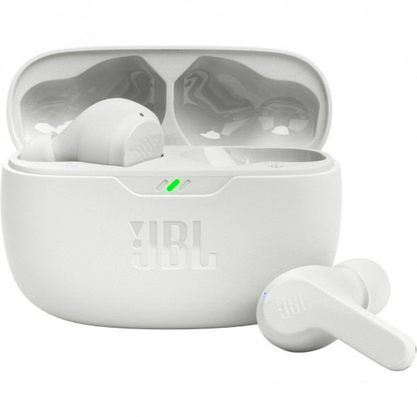 Беспроводные наушники JBL Wave Beam, White в Мытище
