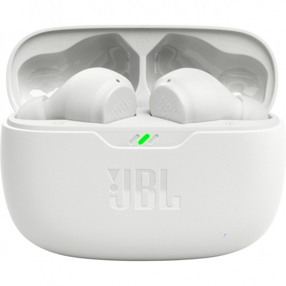 Беспроводные наушники JBL Wave Beam, White в Мытище