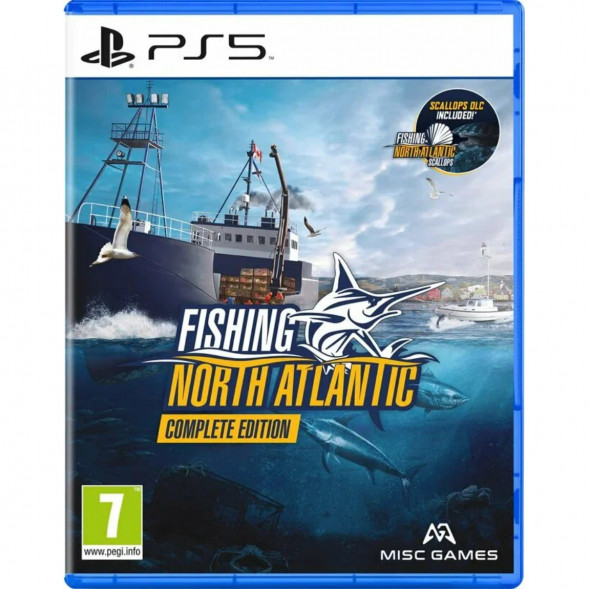 Игра Fishing: Norh Atlantic. Complete Edition [PS5, русские субтитры] в Мытище