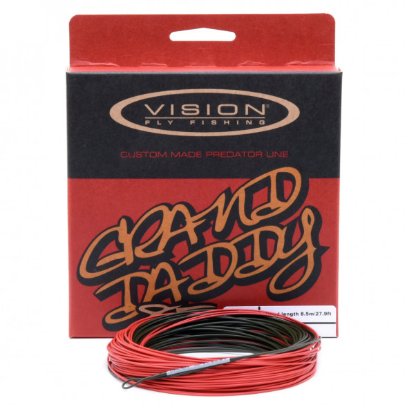 Рыболовный шнур Vision Grand Daddy Rods 10 Sink 7 VGD10S7 в Мытище