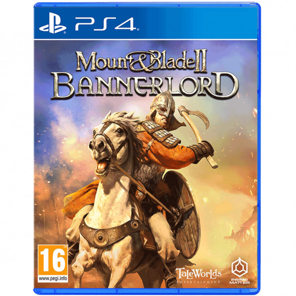 Игра Mount &amp;amp; Blade II: Bannerlord [PS4, русские субтитры] в Мытище