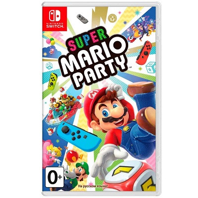 Игра Super Mario Party для Nintendo Switch, картридж в Мытище