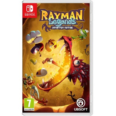 Игра Rayman Legends: Definitive Edition [Nintendo Switch, Русская версия] в Мытище