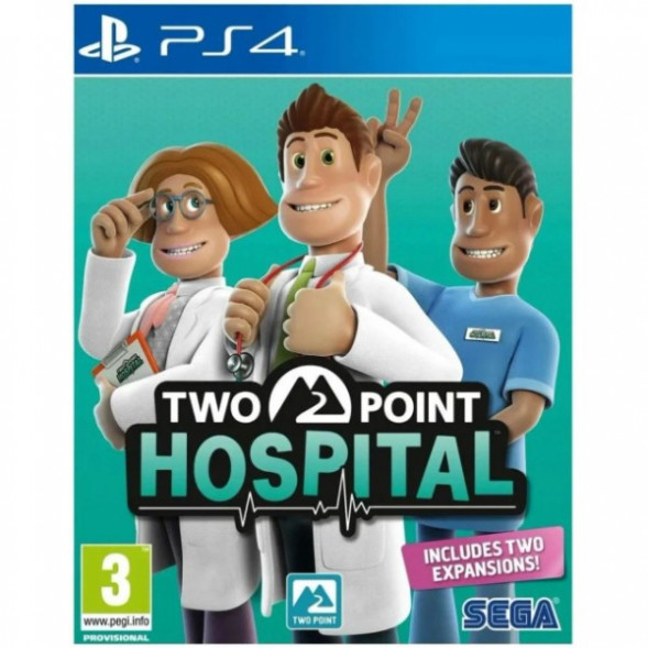 Игра Two Point Hospital [PS4, русские субтитры] в Мытище