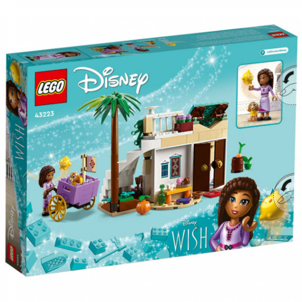 Конструктор LEGO Disney Princess 43223 Аша в городе Росас в Мытище