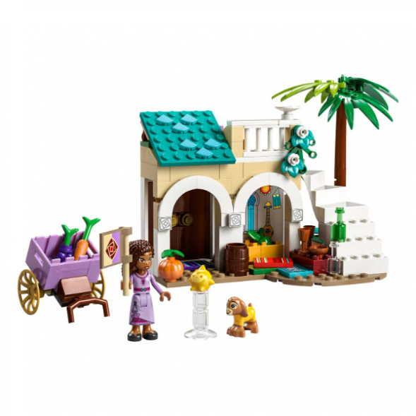 Конструктор LEGO Disney Princess 43223 Аша в городе Росас в Мытище