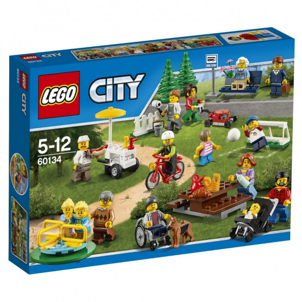 Конструктор LEGO City 60134 Праздник в парке в Мытище