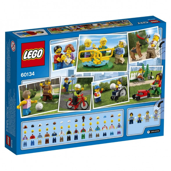 Конструктор LEGO City 60134 Праздник в парке в Мытище