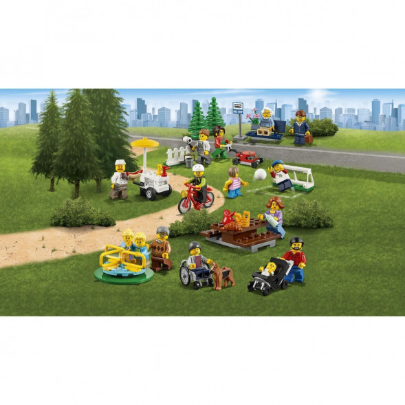 Конструктор LEGO City 60134 Праздник в парке в Мытище