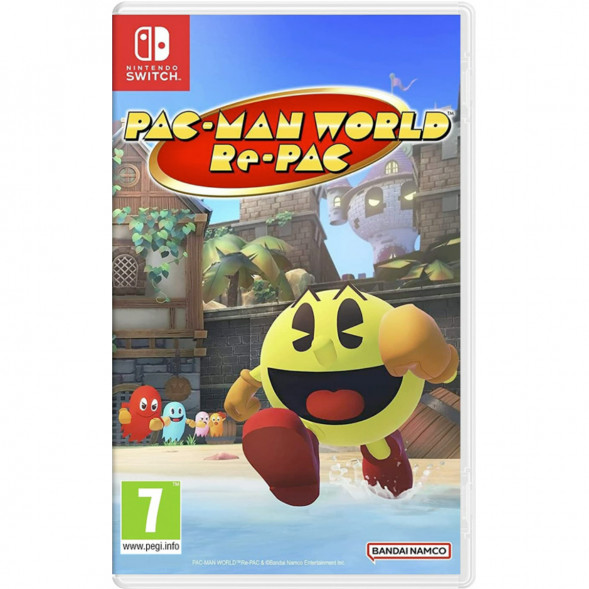 Игра Pac-Man World: Re-Pac [Nintendo Switch, русские субтитры] в Мытище