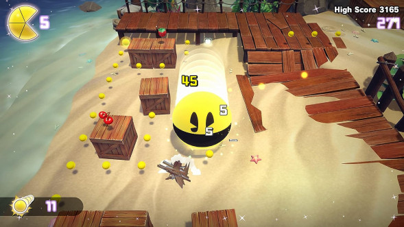Игра Pac-Man World: Re-Pac [Nintendo Switch, русские субтитры] в Мытище