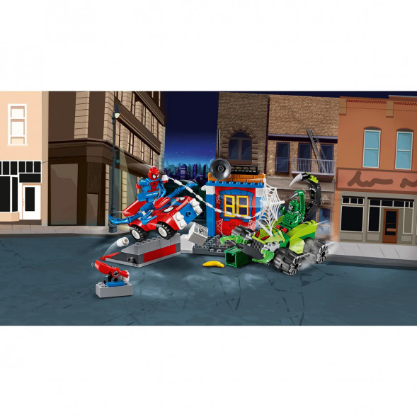 Конструктор LEGO Juniors 10754 Решающий бой Человека-паука против Скорпиона в Мытище