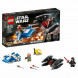 Конструктор LEGO Star Wars 75196 Истребитель типа A против бесшумного истребителя СИД в Мытище