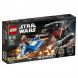 Конструктор LEGO Star Wars 75196 Истребитель типа A против бесшумного истребителя СИД в Мытище