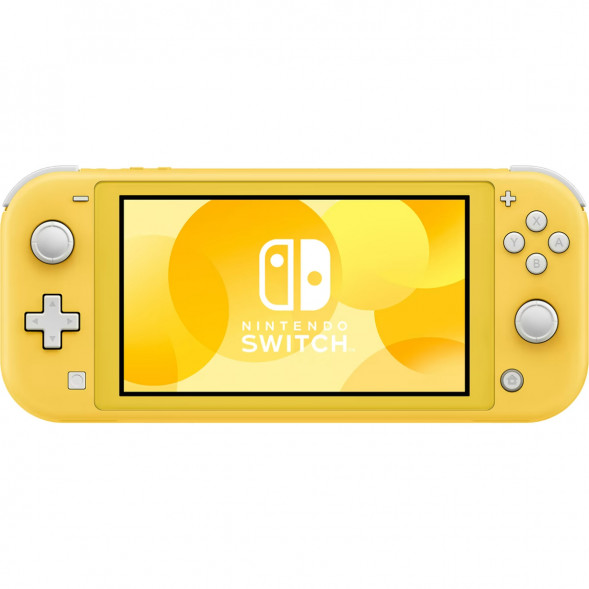Игровая приставка Nintendo Switch Lite 32 ГБ, желтый в Мытище