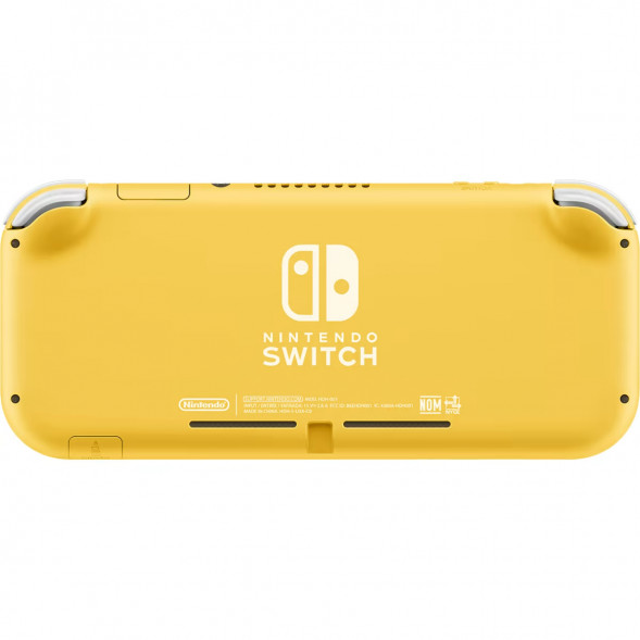 Игровая приставка Nintendo Switch Lite 32 ГБ, желтый в Мытище