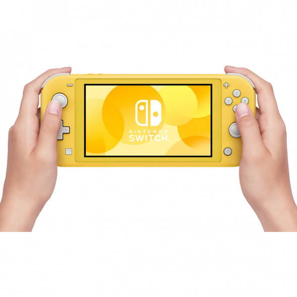 Игровая приставка Nintendo Switch Lite 32 ГБ, желтый в Мытище