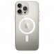 Чехол Apple Clear Case with MagSafe для iPhone 16 Pro Max, прозрачный (MA7F4ZM/A) в Мытище