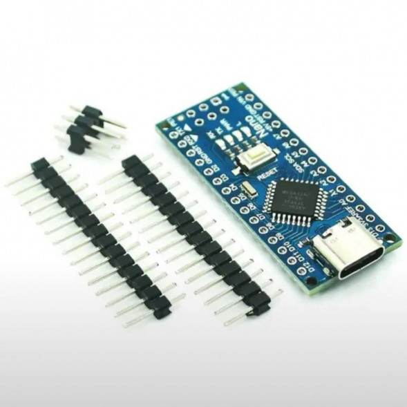 Микроконтроллер Arduino NANO TYPE-C V3.0 (совместимый) Atmega328 CH340 в Мытище
