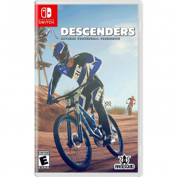 Игра Descenders [Nintendo Switch, английская версия]