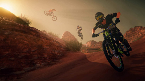 Игра Descenders [Nintendo Switch, английская версия] в Мытище
