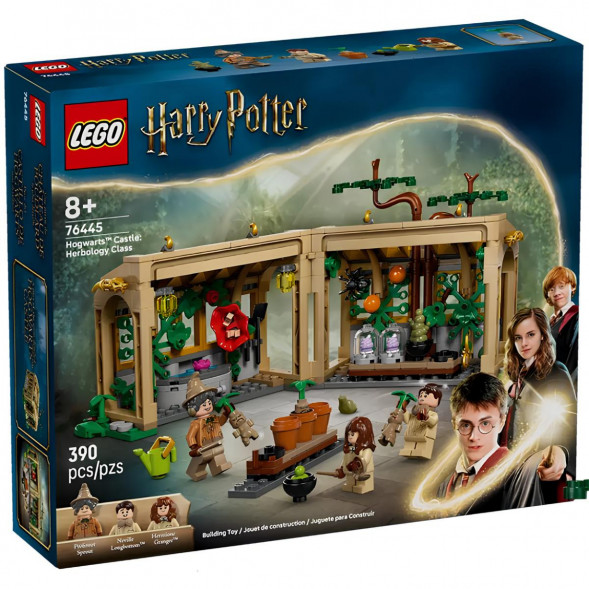Конструктор LEGO Harry Potter 76445 Замок Хогвартс: Урок травологии в Мытище