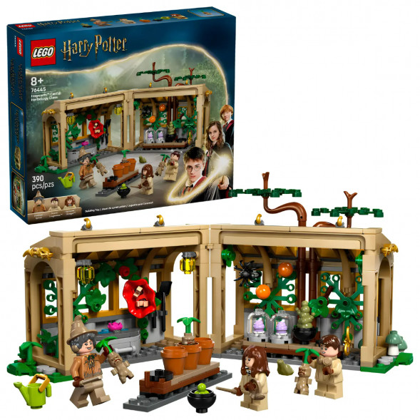 Конструктор LEGO Harry Potter 76445 Замок Хогвартс: Урок травологии в Мытище