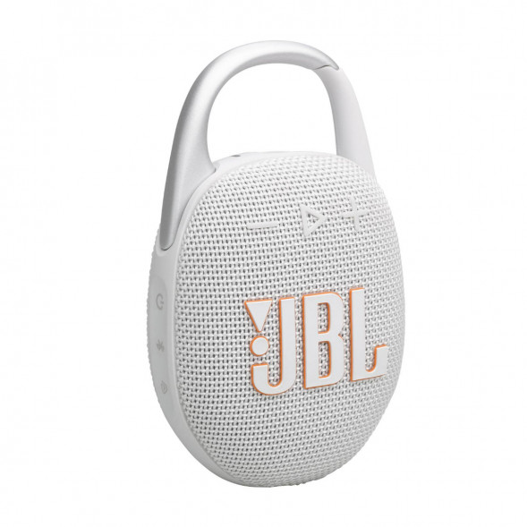 Портативная колонка JBL Clip 5, White в Мытище
