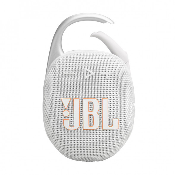 Портативная колонка JBL Clip 5, White в Мытище