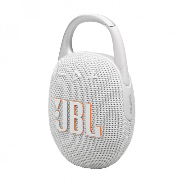 Портативная колонка JBL Clip 5, White в Мытище