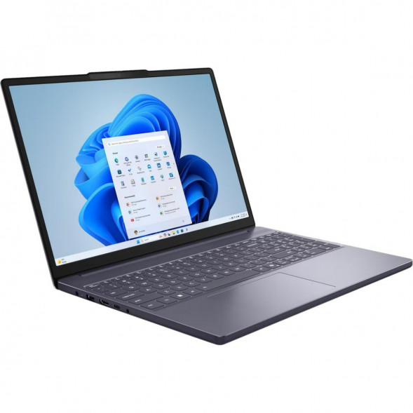 Ноутбук Lenovo IdeaPad Slim 3 15ARP10 (15.3&amp;quot;, 2025, IPS, AMD Ryzen 5 150 3.3ГГц, 6-ядерный, 16ГБ DDR5, 512ГБ SSD, AMD Radeon 660M, без ОС), серый в Мытище