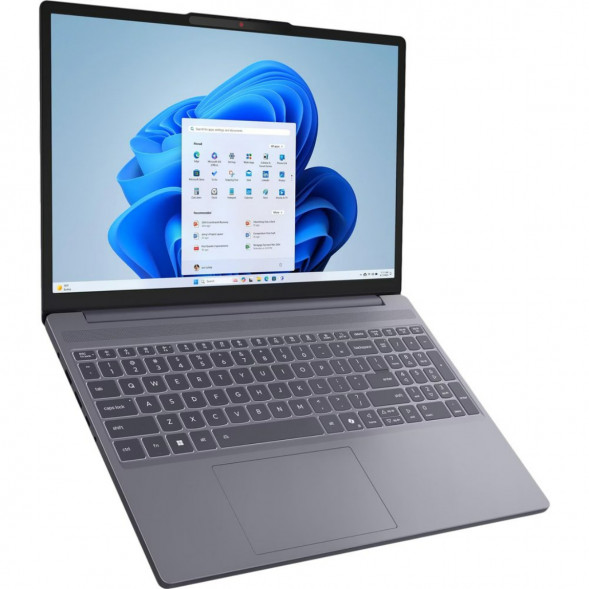 Ноутбук Lenovo IdeaPad Slim 3 15ARP10 (15.3&amp;quot;, 2025, IPS, AMD Ryzen 5 150 3.3ГГц, 6-ядерный, 16ГБ DDR5, 512ГБ SSD, AMD Radeon 660M, без ОС), серый в Мытище