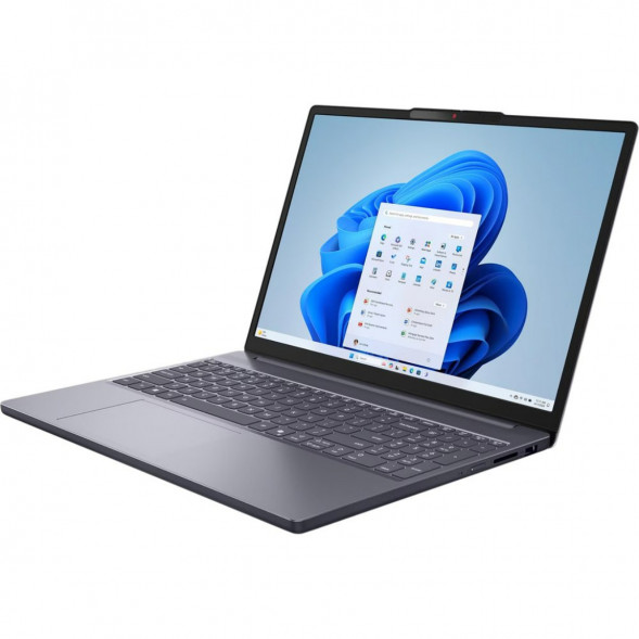 Ноутбук Lenovo IdeaPad Slim 3 15ARP10 (15.3&amp;quot;, 2025, IPS, AMD Ryzen 5 150 3.3ГГц, 6-ядерный, 16ГБ DDR5, 512ГБ SSD, AMD Radeon 660M, без ОС), серый в Мытище