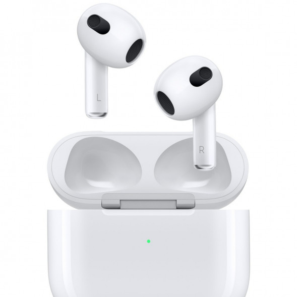 Беспроводные наушники Apple AirPods 3 Lightning Charging Case, белый  в Мытище