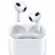 Беспроводные наушники Apple AirPods 3 Lightning Charging Case, белый  в Мытище