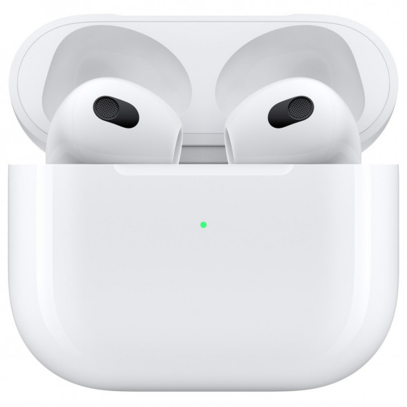 Беспроводные наушники Apple AirPods 3 Lightning Charging Case, белый  в Мытище