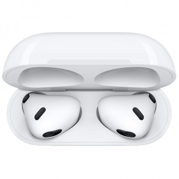 Беспроводные наушники Apple AirPods 3 Lightning Charging Case, белый  в Мытище