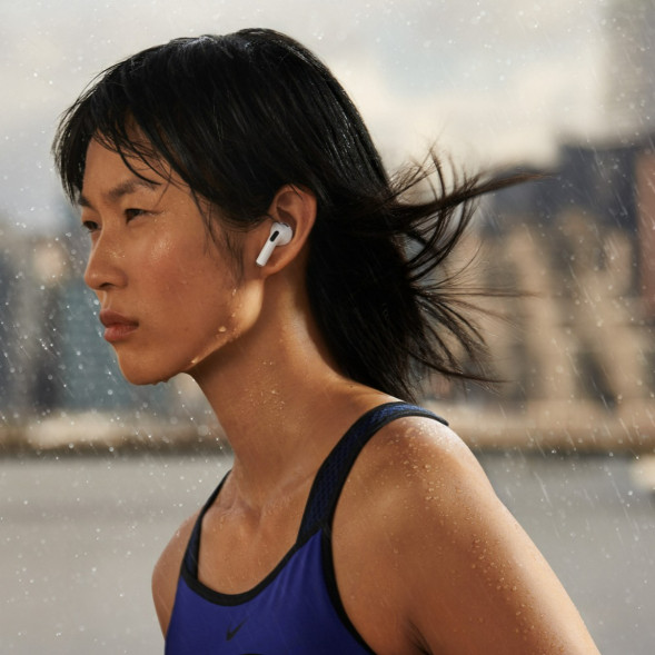 Беспроводные наушники Apple AirPods 3 Lightning Charging Case, белый  в Мытище