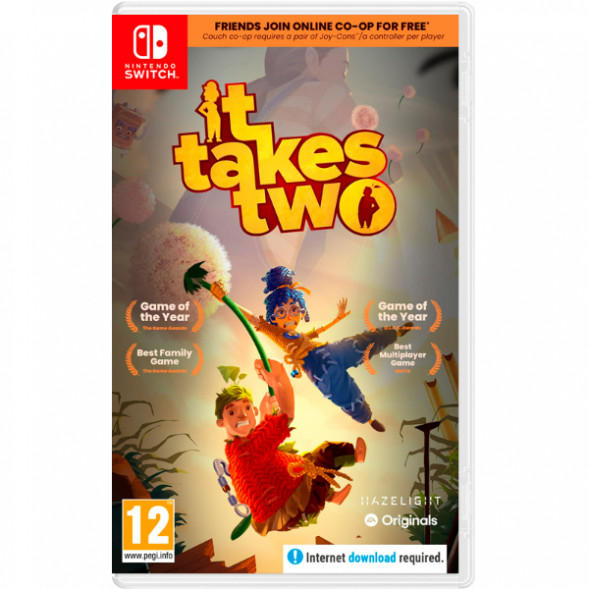 Игра Nintendo Switch - It Takes Two (русские субтитры) в Мытище