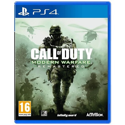 Игра Call of Duty: Modern Warfare Remastered [PS4, английская версия] в Мытище