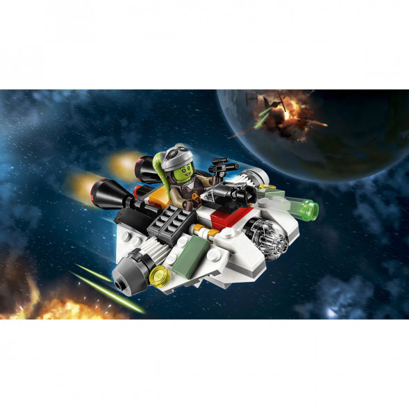 Конструктор LEGO Star Wars 75127 Призрак в Мытище