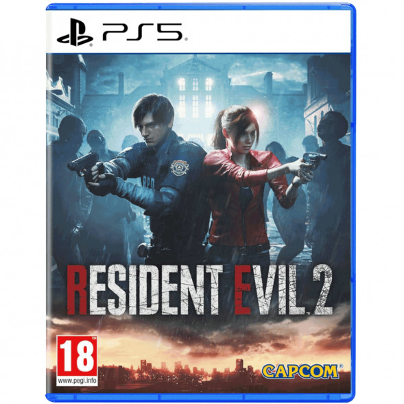 Игра Resident Evil 2 [PS5, русские субтитры] в Мытище
