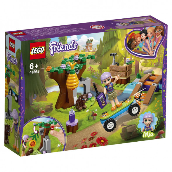 Конструктор LEGO Friends 41363 Приключения Мии в лесу в Мытище