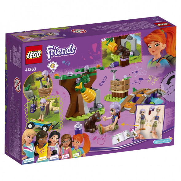 Конструктор LEGO Friends 41363 Приключения Мии в лесу в Мытище