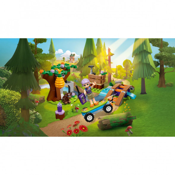 Конструктор LEGO Friends 41363 Приключения Мии в лесу в Мытище